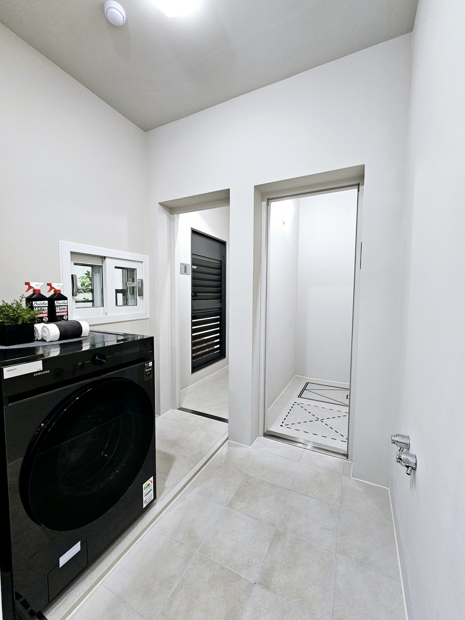 지제역 반도체밸리 쌍용 더 플래티넘 다용도실