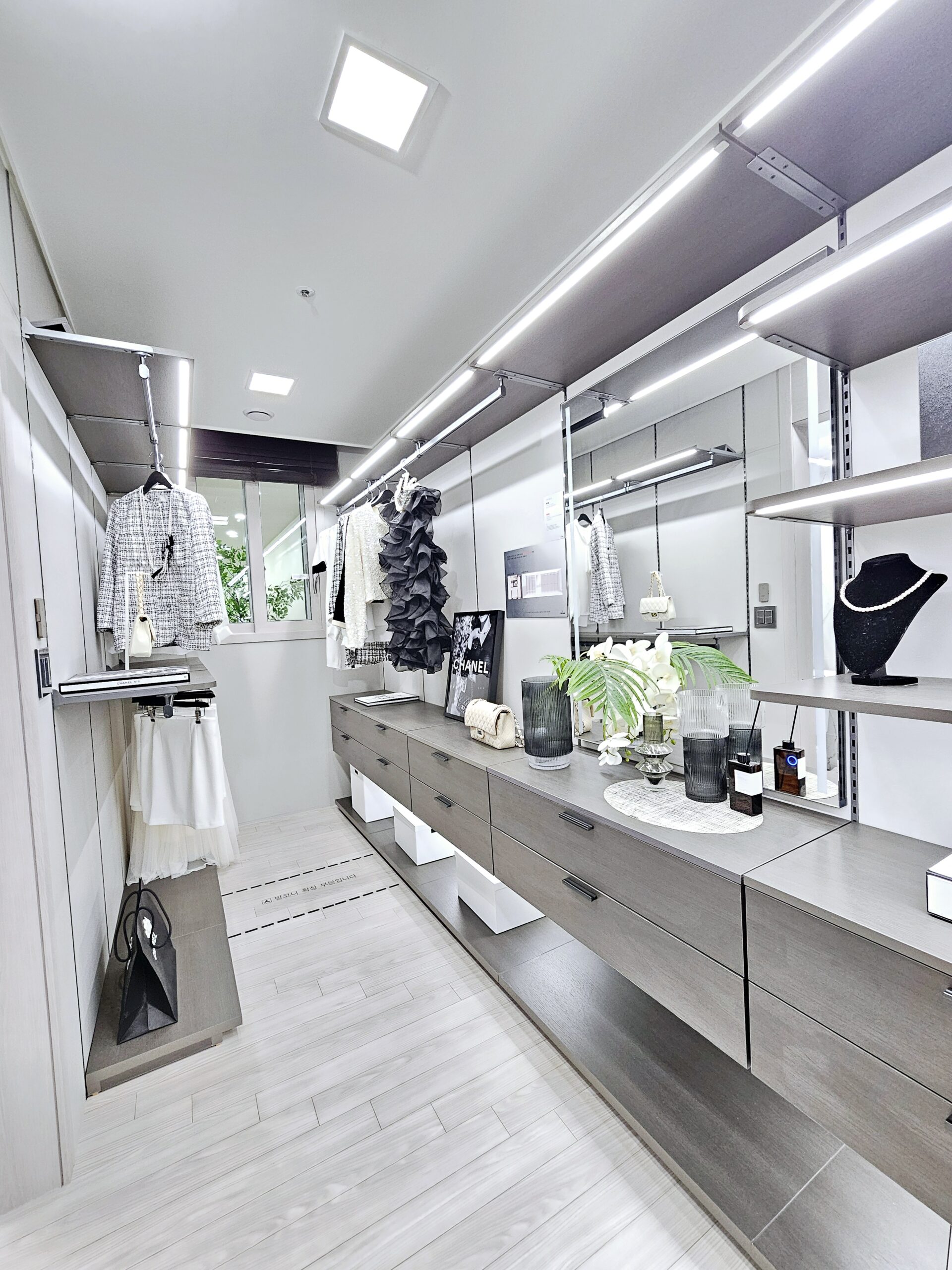 지제역 반도체밸리 쌍용 더 플래티넘 드레스룸 파우더룸