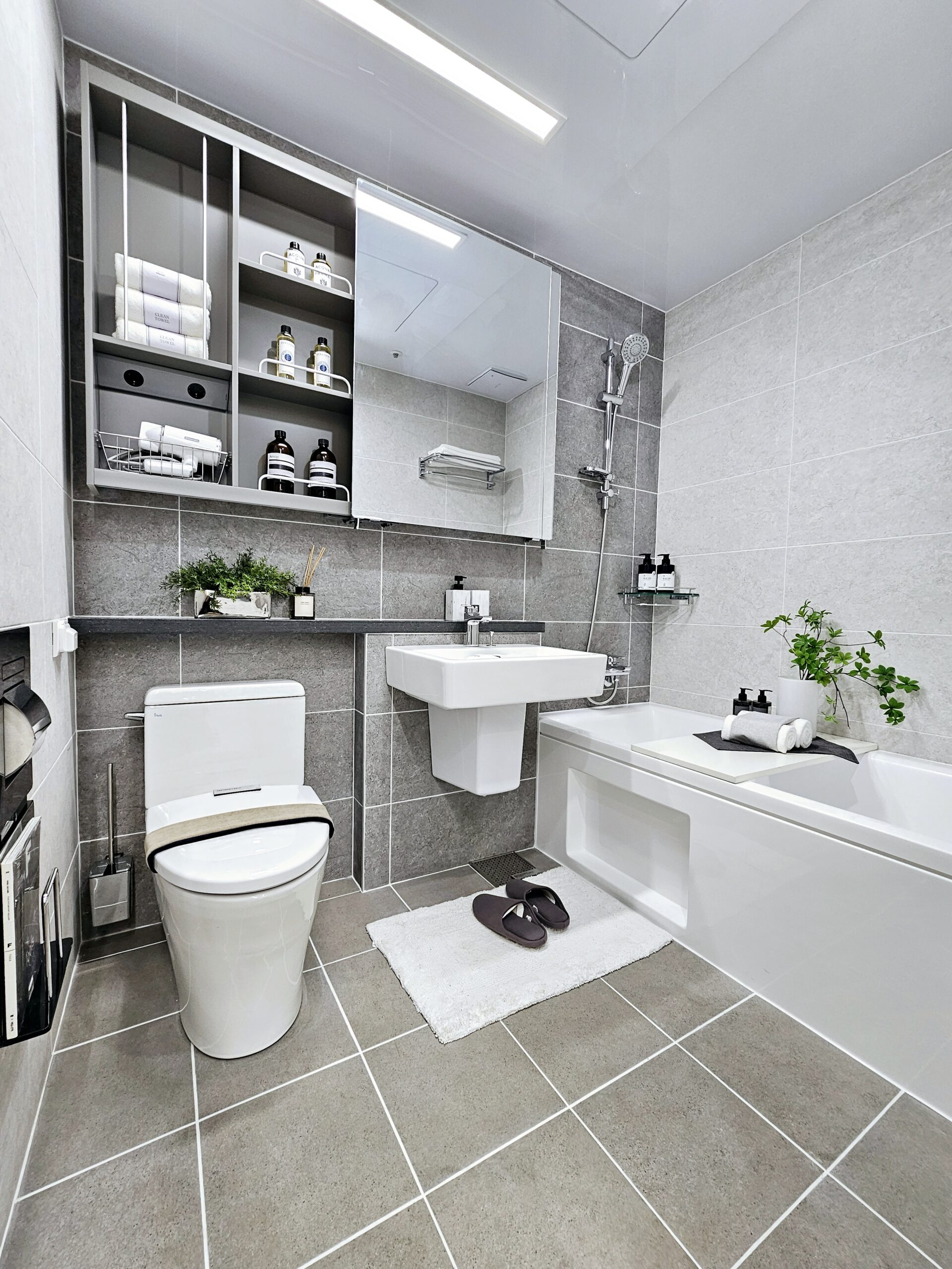 지제역 반도체밸리 쌍용 더 플래티넘 욕실1