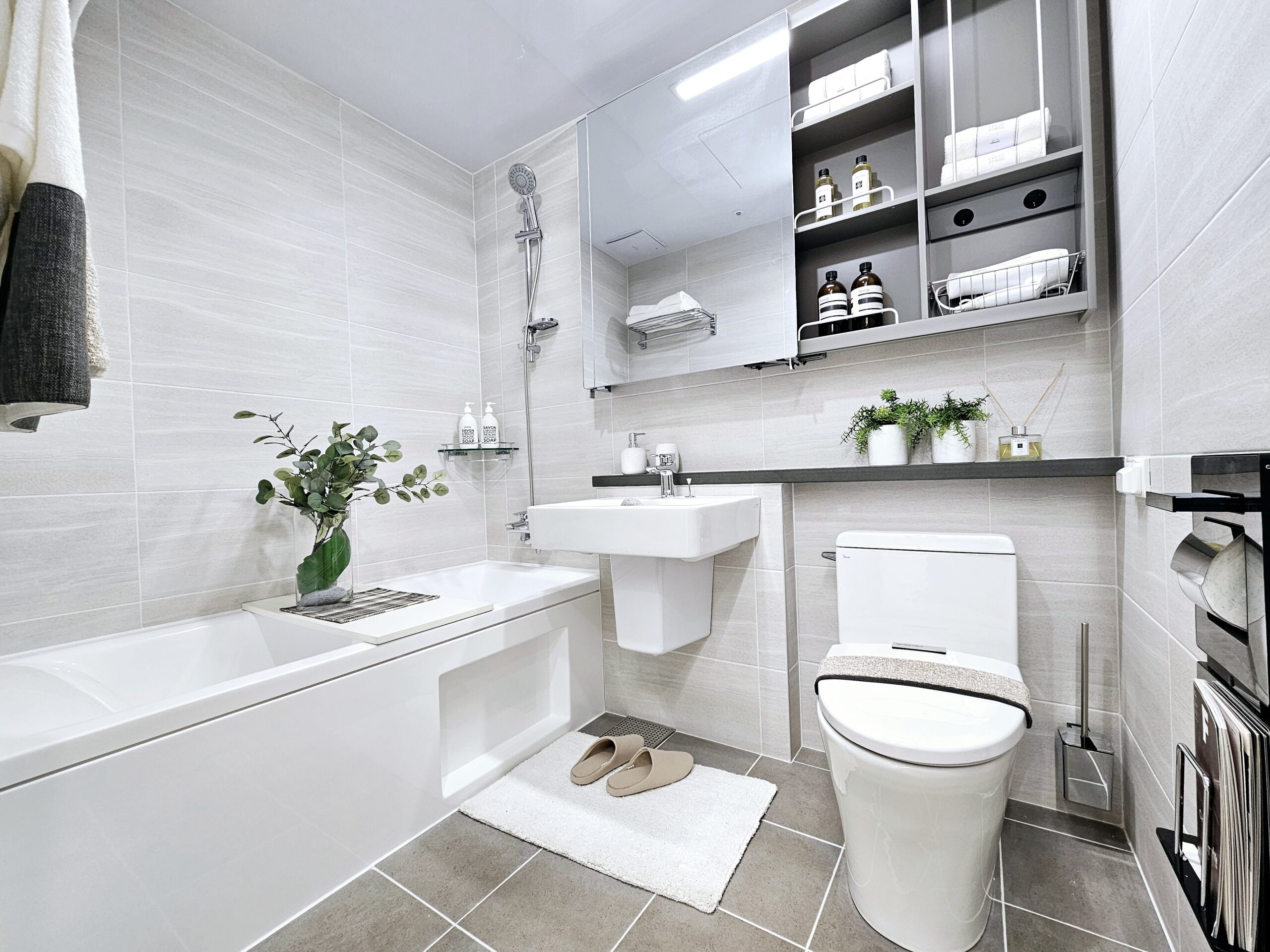 지제역 반도체밸리 쌍용 더 플래티넘 욕실1