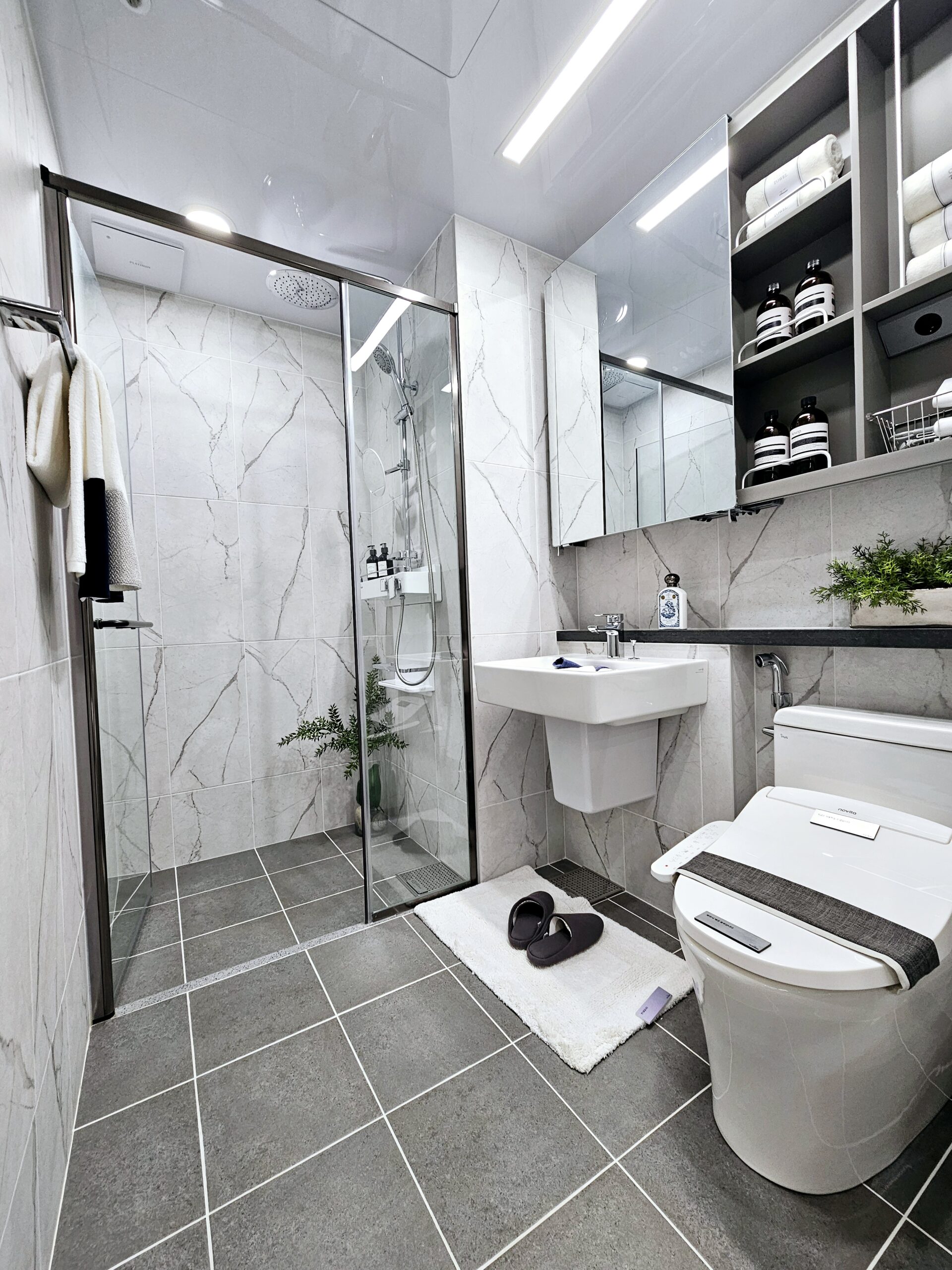 지제역 반도체밸리 쌍용 더 플래티넘 욕실2