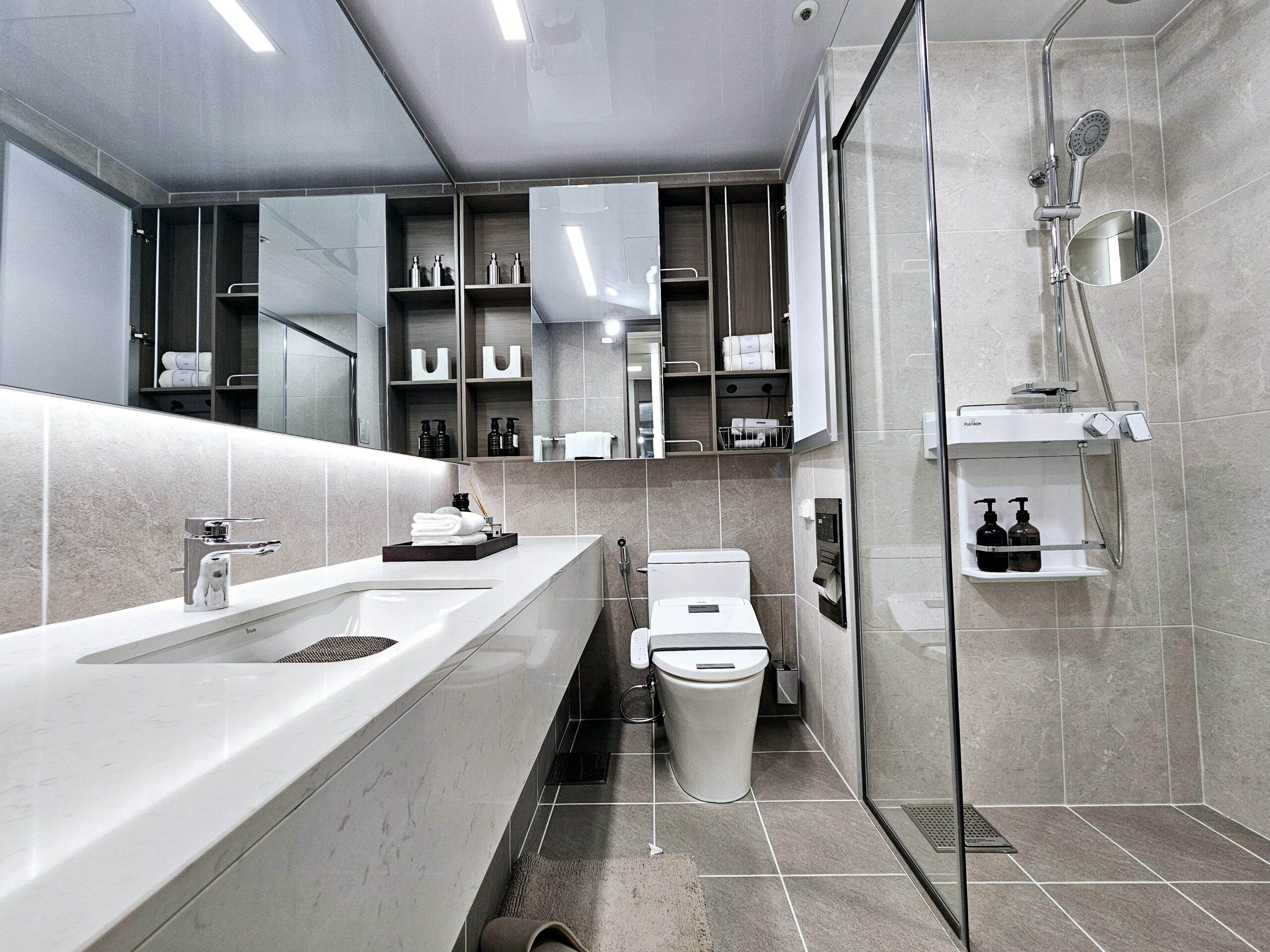 지제역 반도체밸리 쌍용 더 플래티넘 욕실2