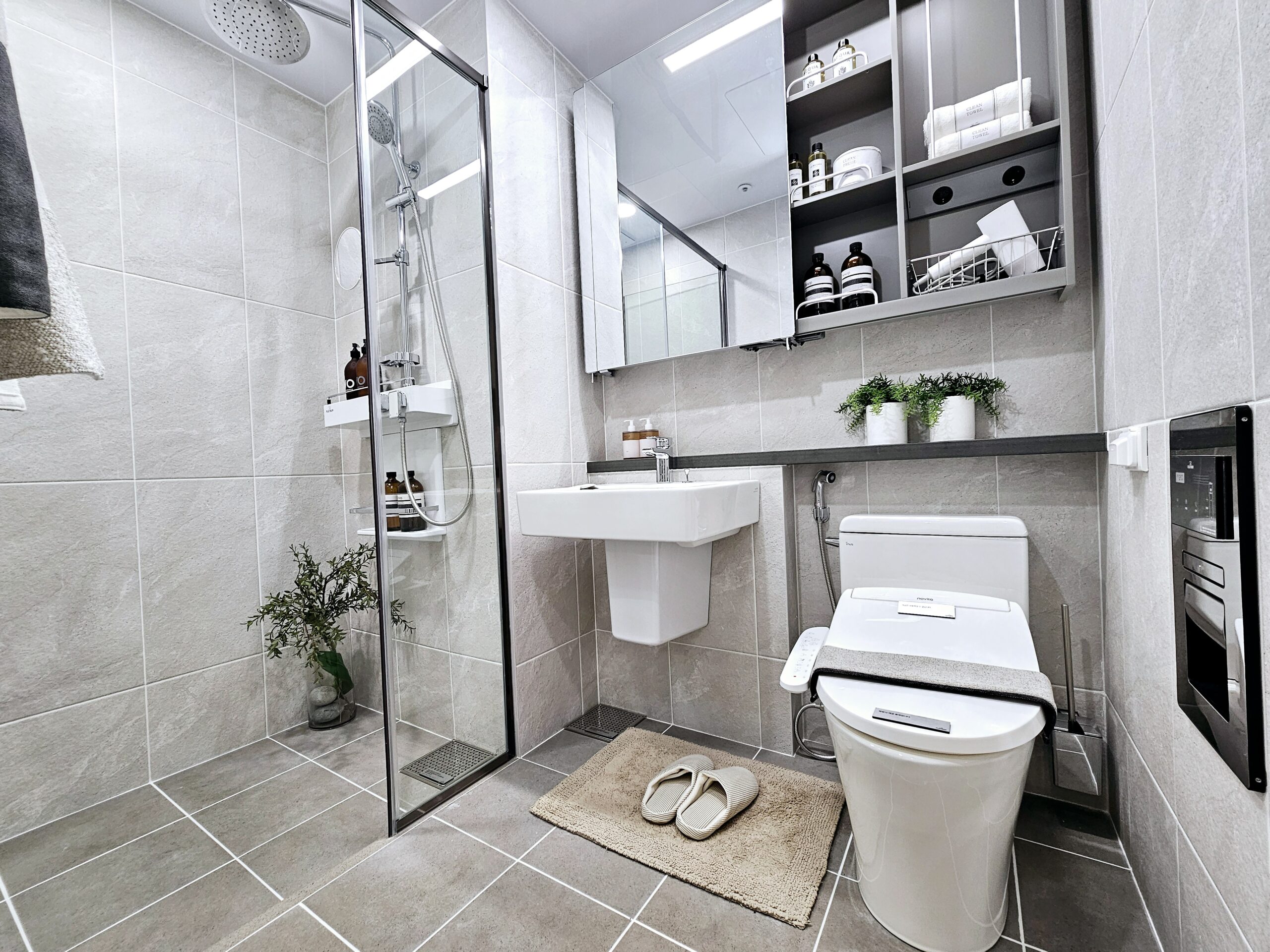 지제역 반도체밸리 쌍용 더 플래티넘 욕실2