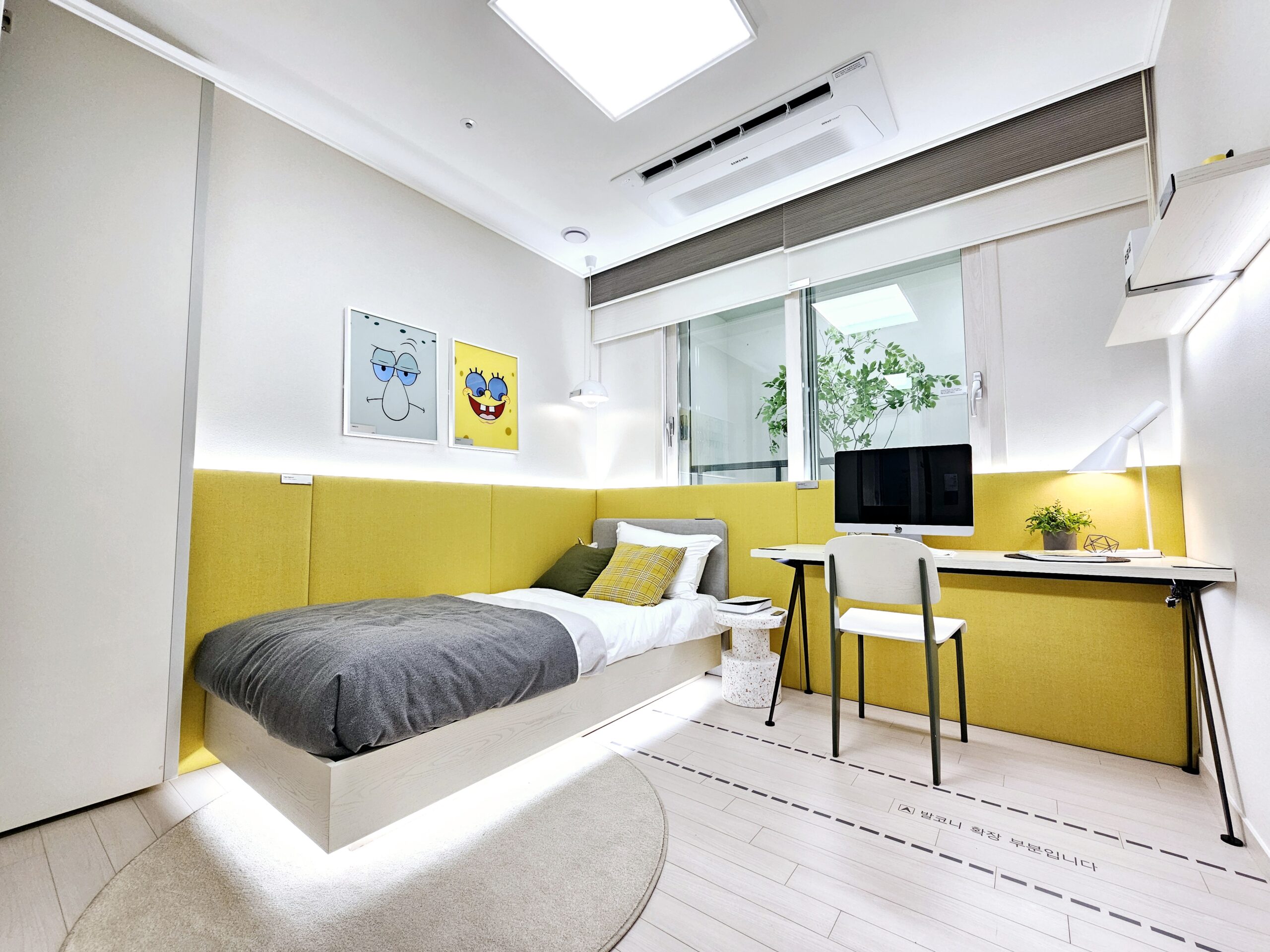 지제역 반도체밸리 쌍용 더 플래티넘 침실1